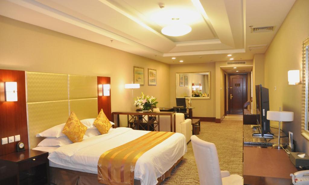 Hna Grand Hotel Shijingshan Пекин Экстерьер фото
