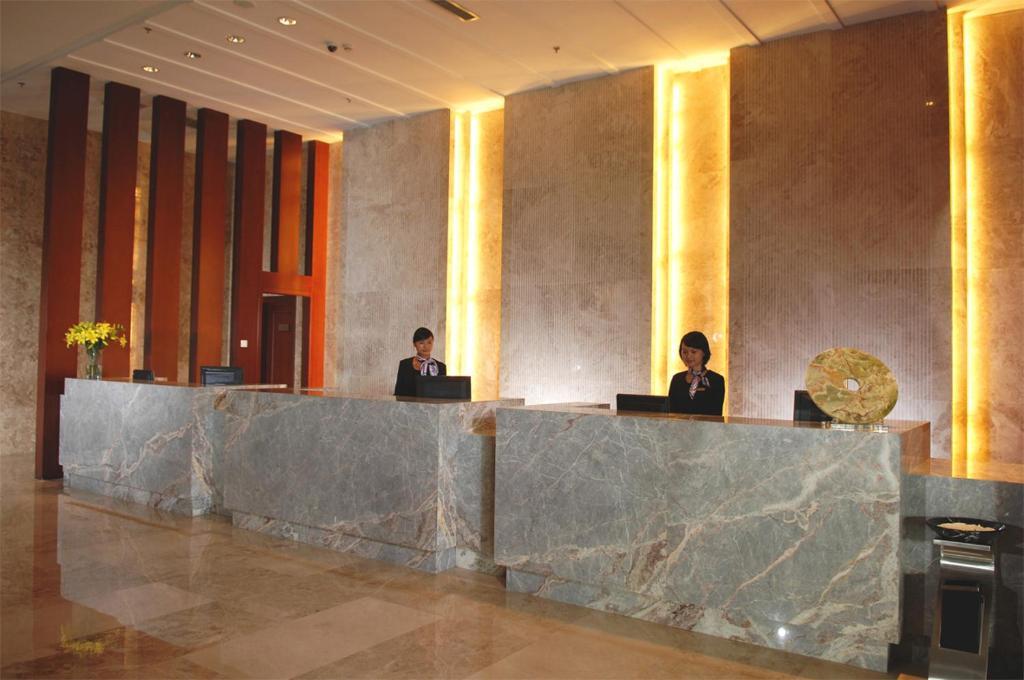Hna Grand Hotel Shijingshan Пекин Экстерьер фото