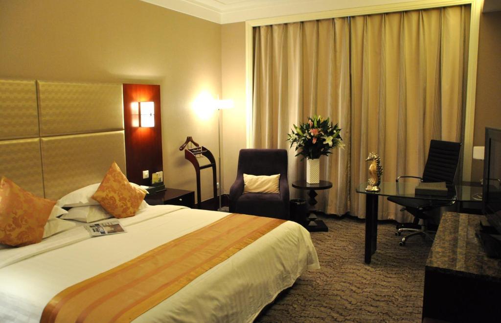 Hna Grand Hotel Shijingshan Пекин Экстерьер фото