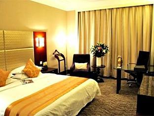 Hna Grand Hotel Shijingshan Пекин Экстерьер фото